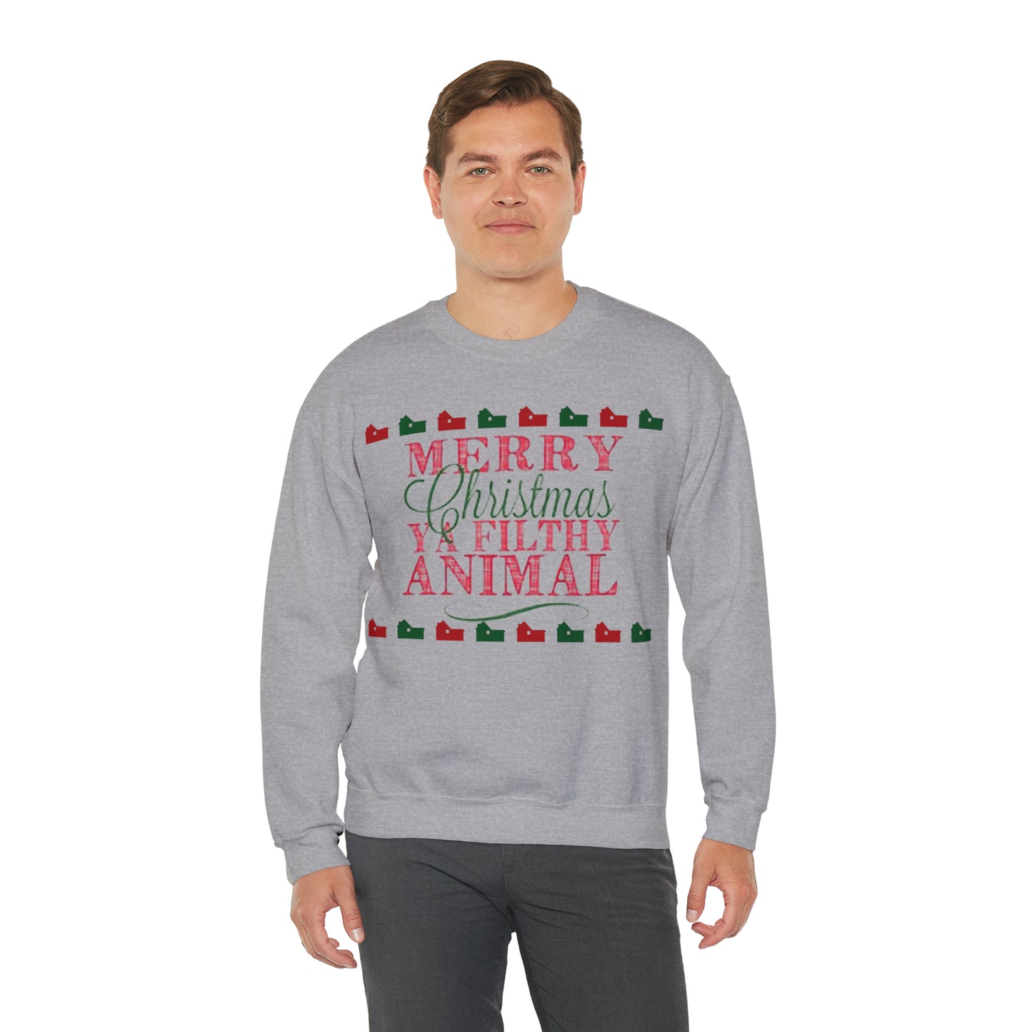 Home Alone - Ya Filthy Animal Crewneck Sweatshirt