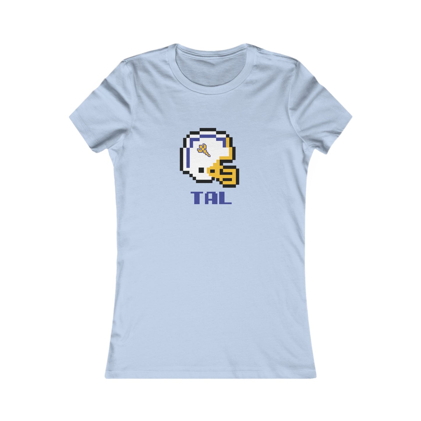 8-Bit Retro Tallmadge Helmet Women's Favorite Tee