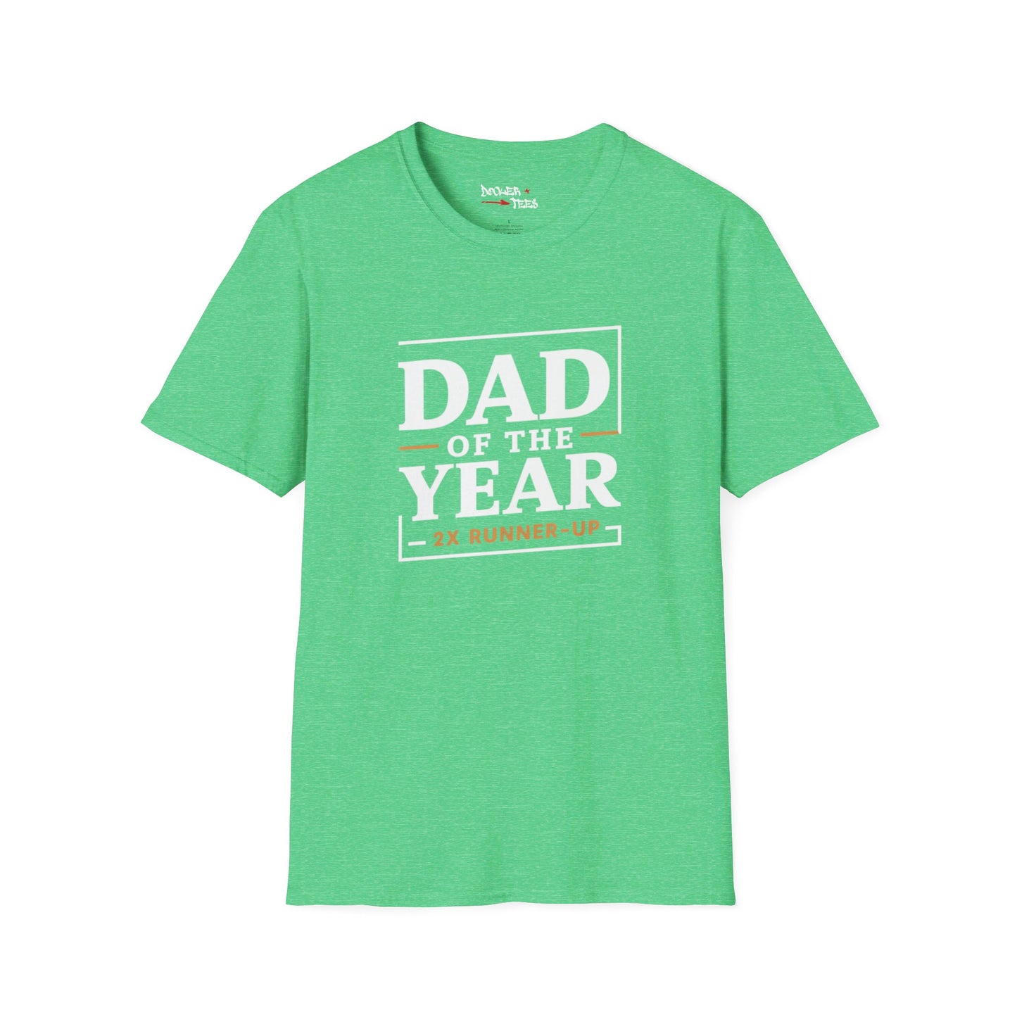 Dad of the Year - 2x Runner-up Softstyle T-Shirt