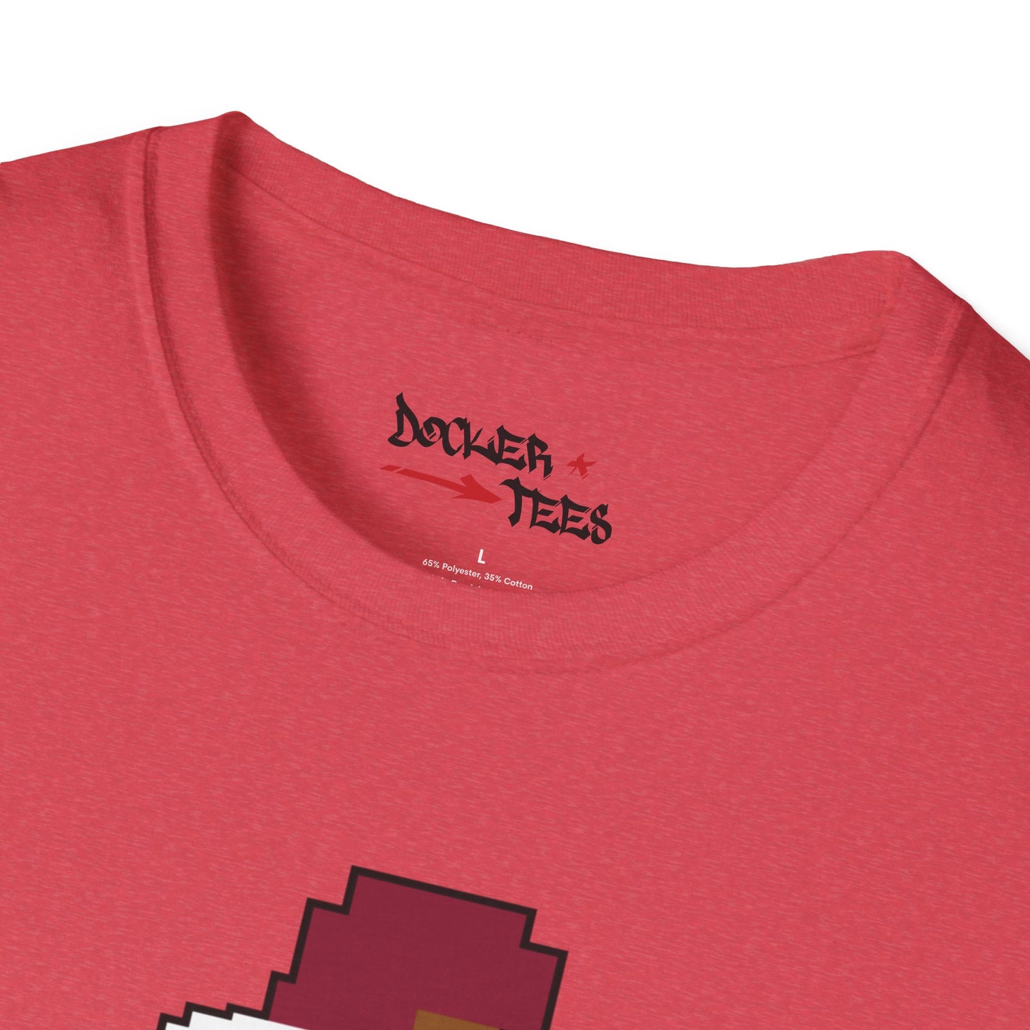 8-Bit Retro Arizona Cardinals Unisex Softstyle T-Shirt