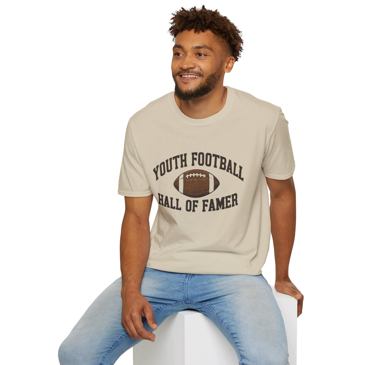 Youth Football Hall of Famer Softstyle T-Shirt