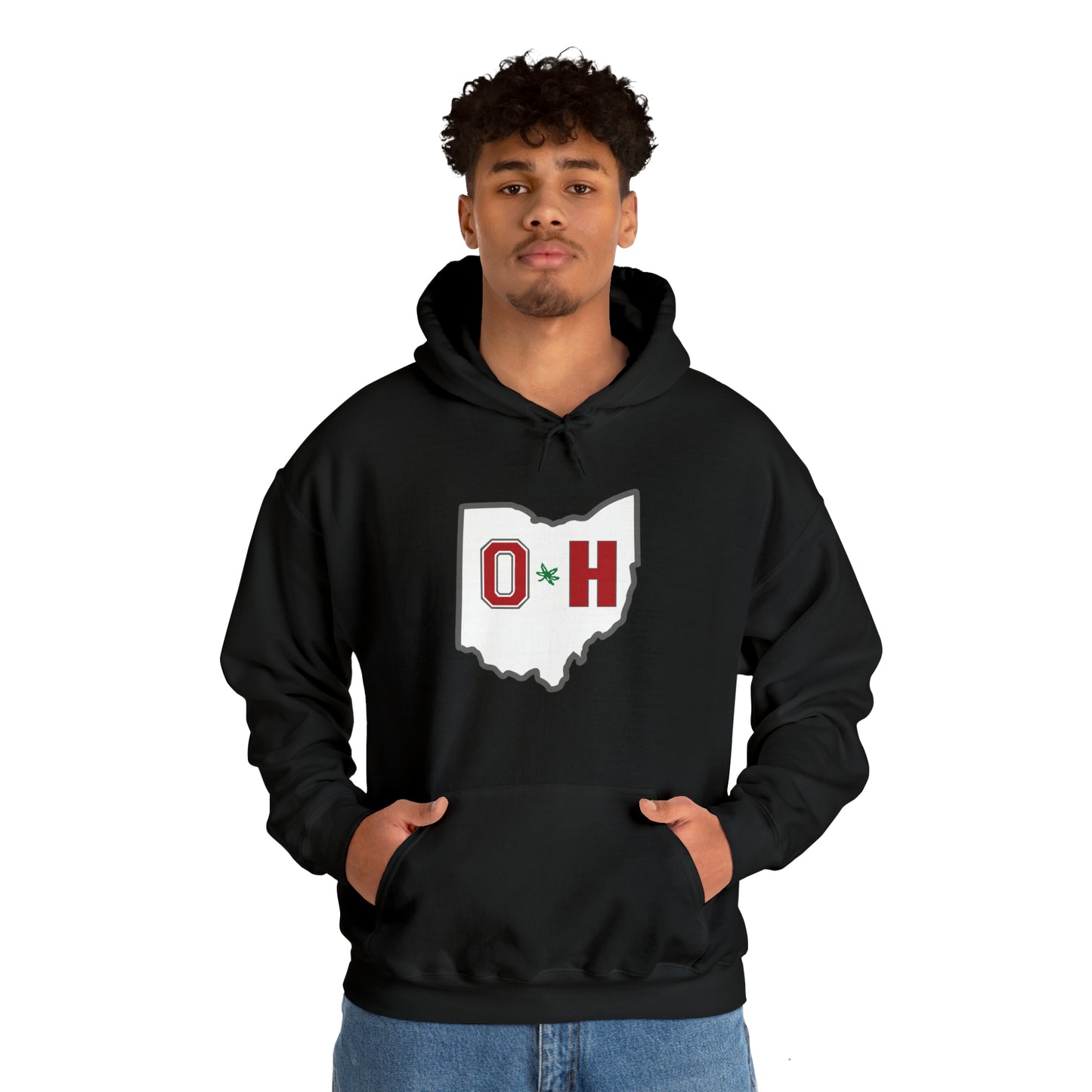 O-H State Hooded Sweatshirt