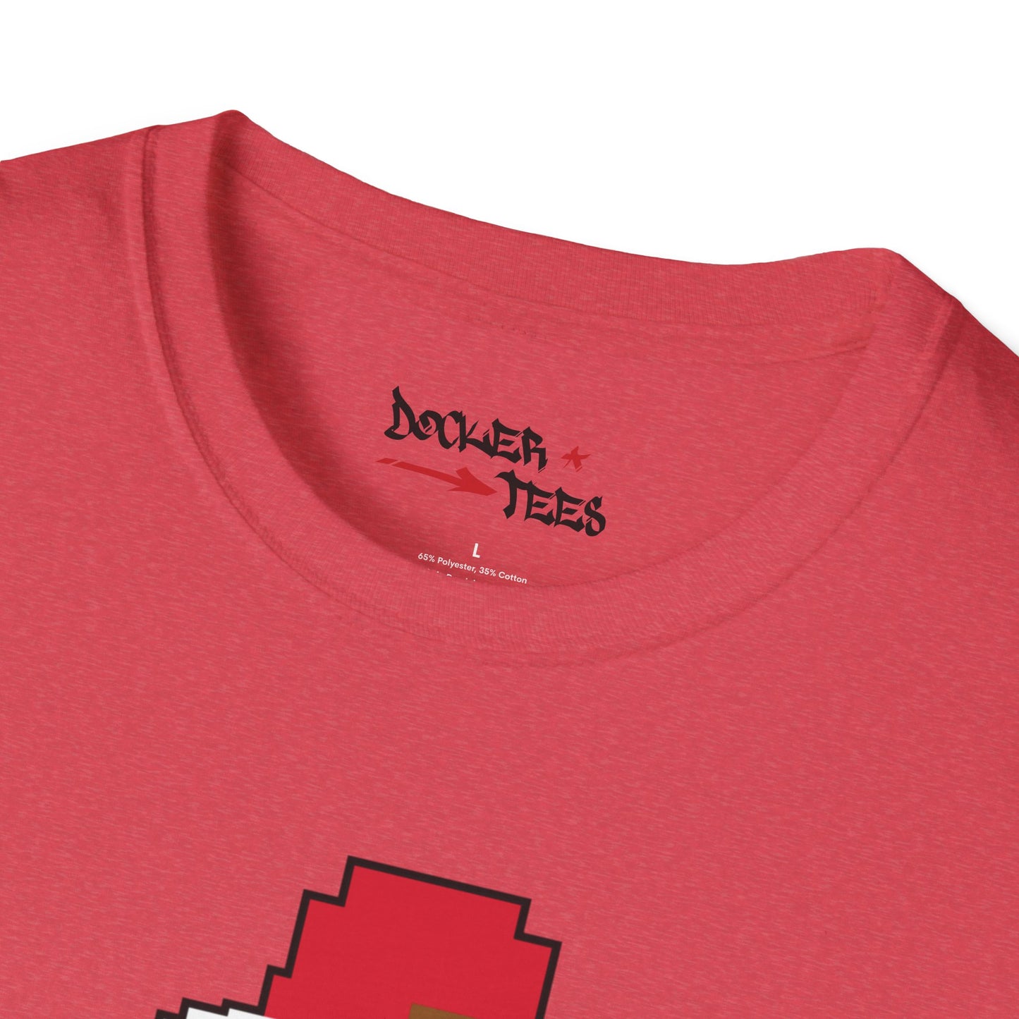 8-Bit Retro Kansas City Chiefs Unisex Softstyle T-Shirt