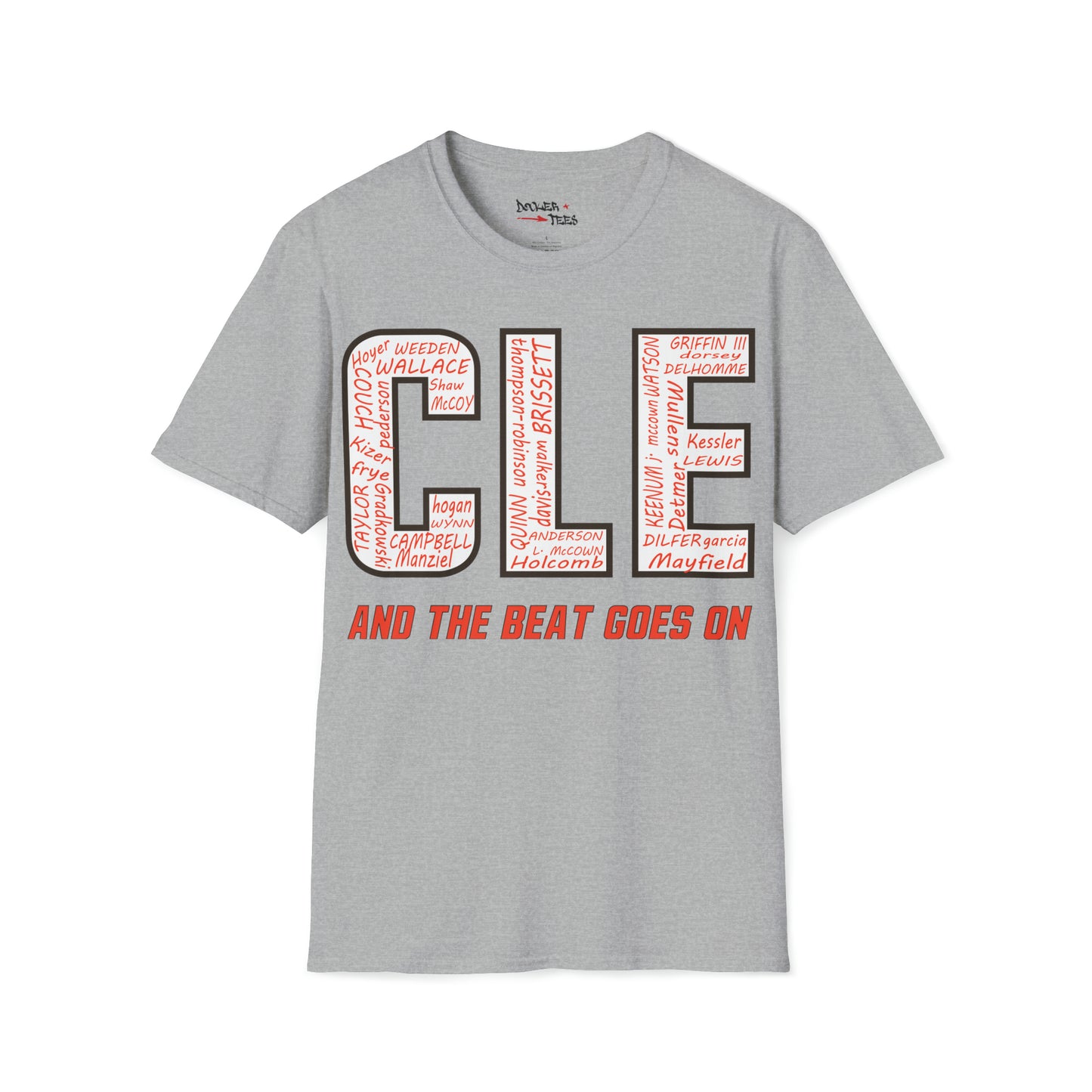 Cleveland Browns QB Beat Goes On T-Shirt