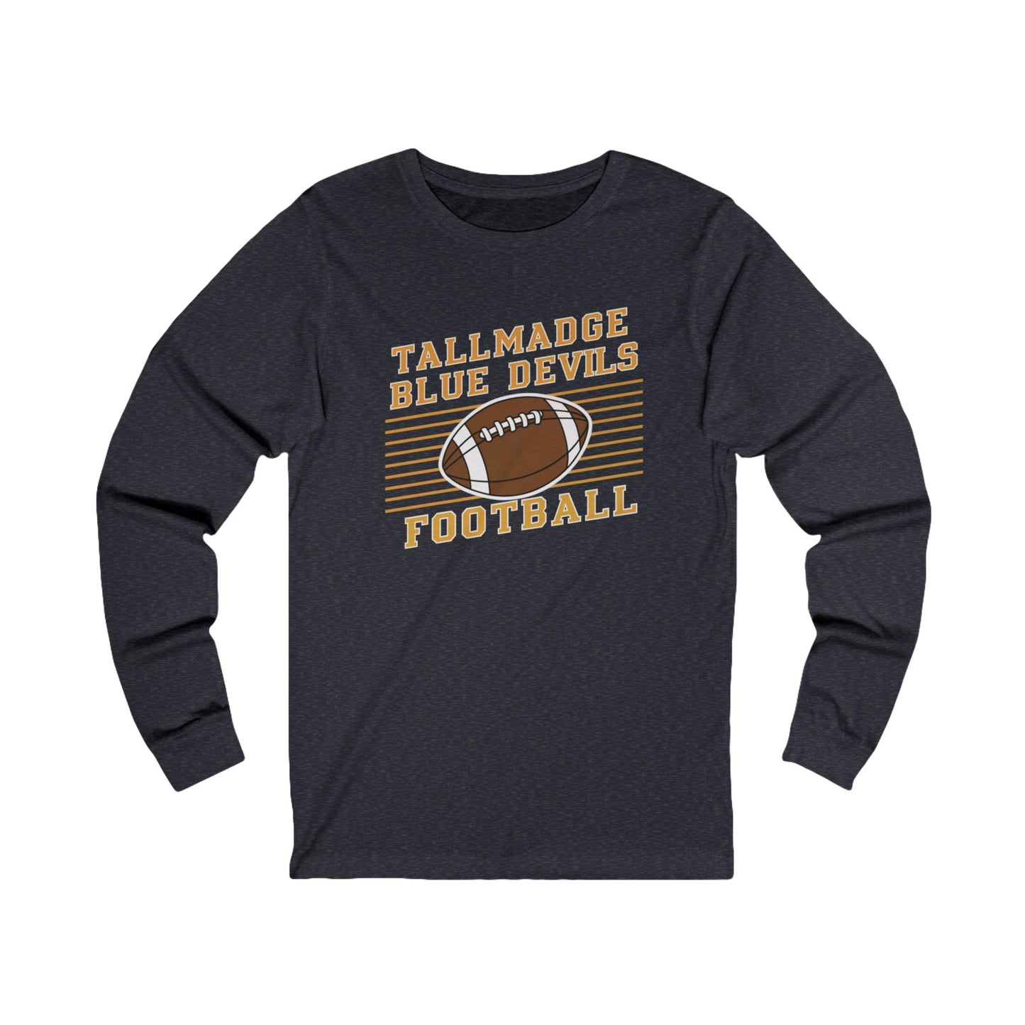 Tallmadge Football Unisex Long Sleeve Tee