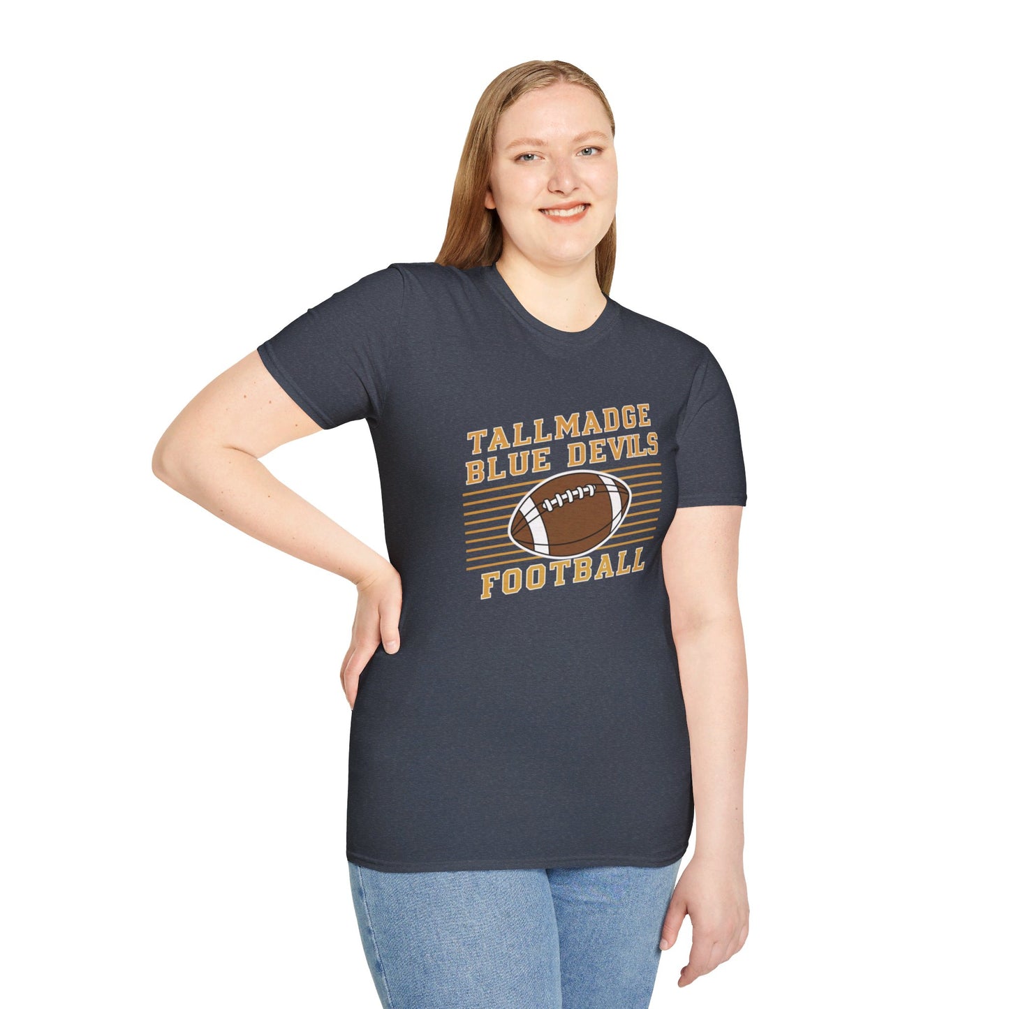 Tallmadge Football Softstyle T-Shirt