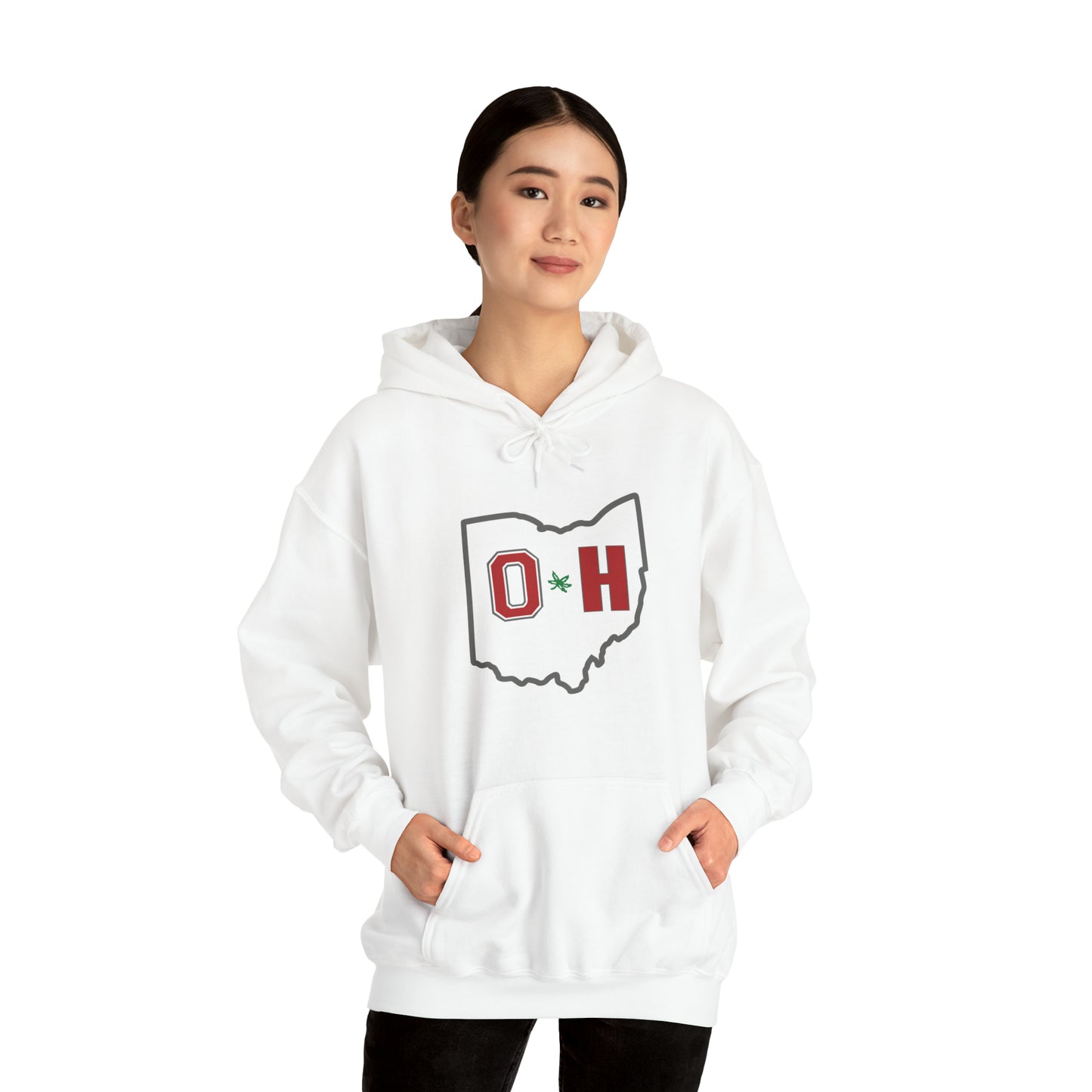 O-H State Hooded Sweatshirt