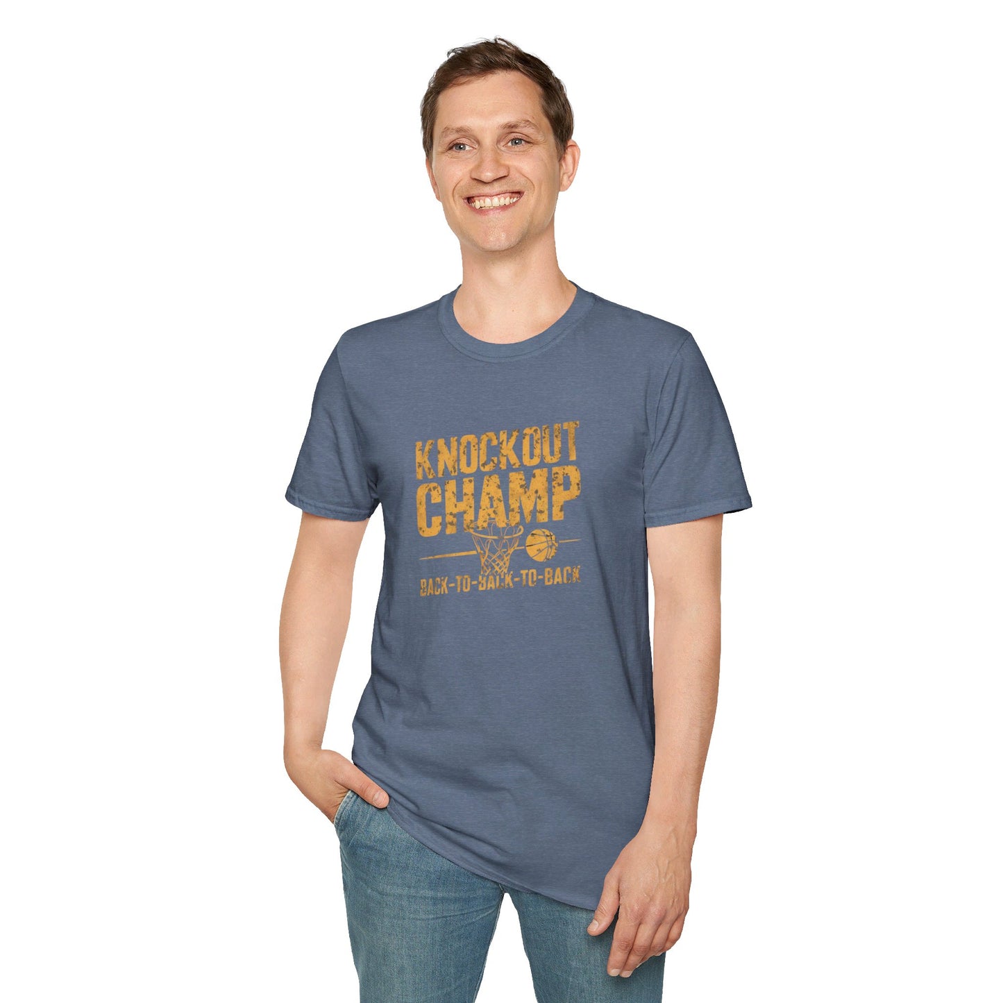 Knockout Champ Softstyle T-Shirt