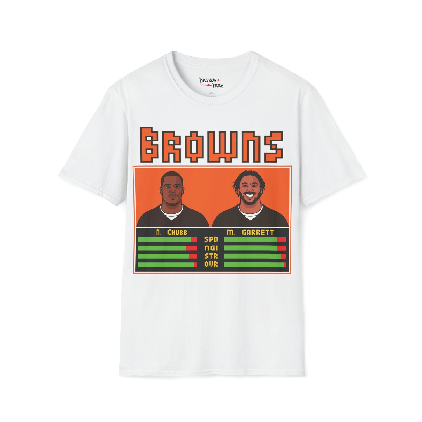 Cleveland Browns Jam Session T-Shirt - Chubb & Garrett