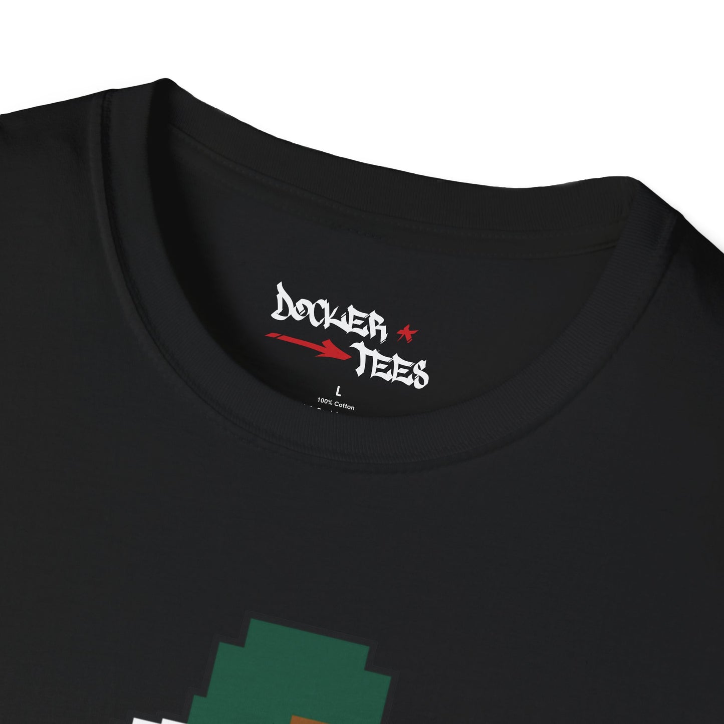 8-Bit Retro New York Jets Unisex Softstyle T-Shirt