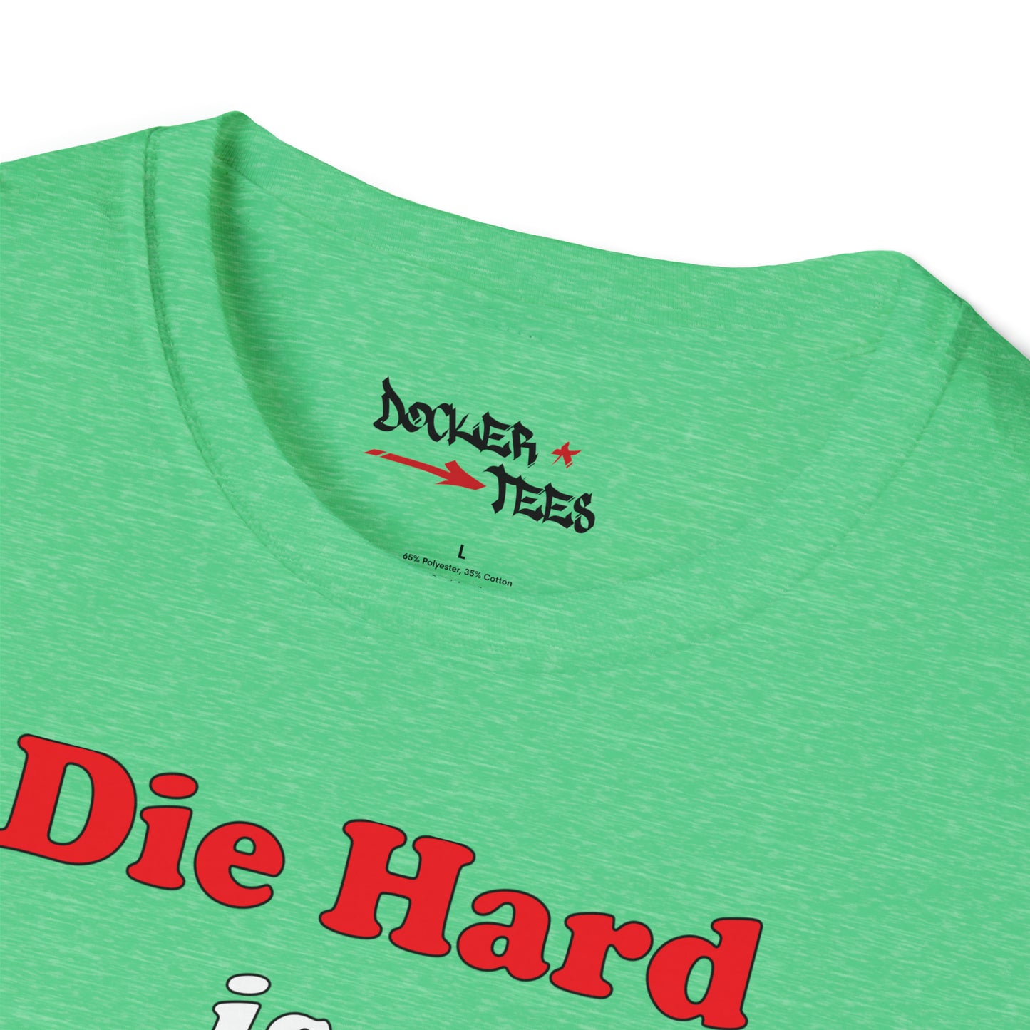 Die Hard is a Christmas Movie T-Shirt