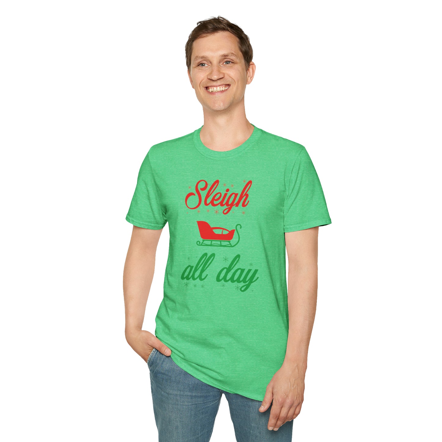 Sleigh All Day T-Shirt