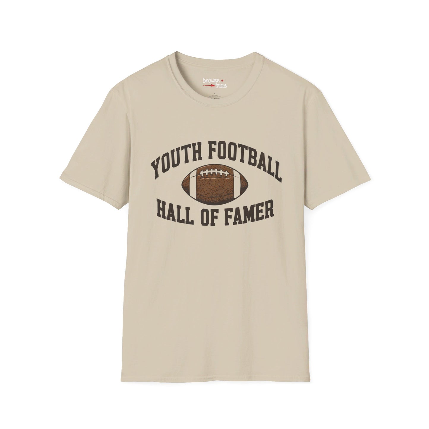 Youth Football Hall of Famer Softstyle T-Shirt