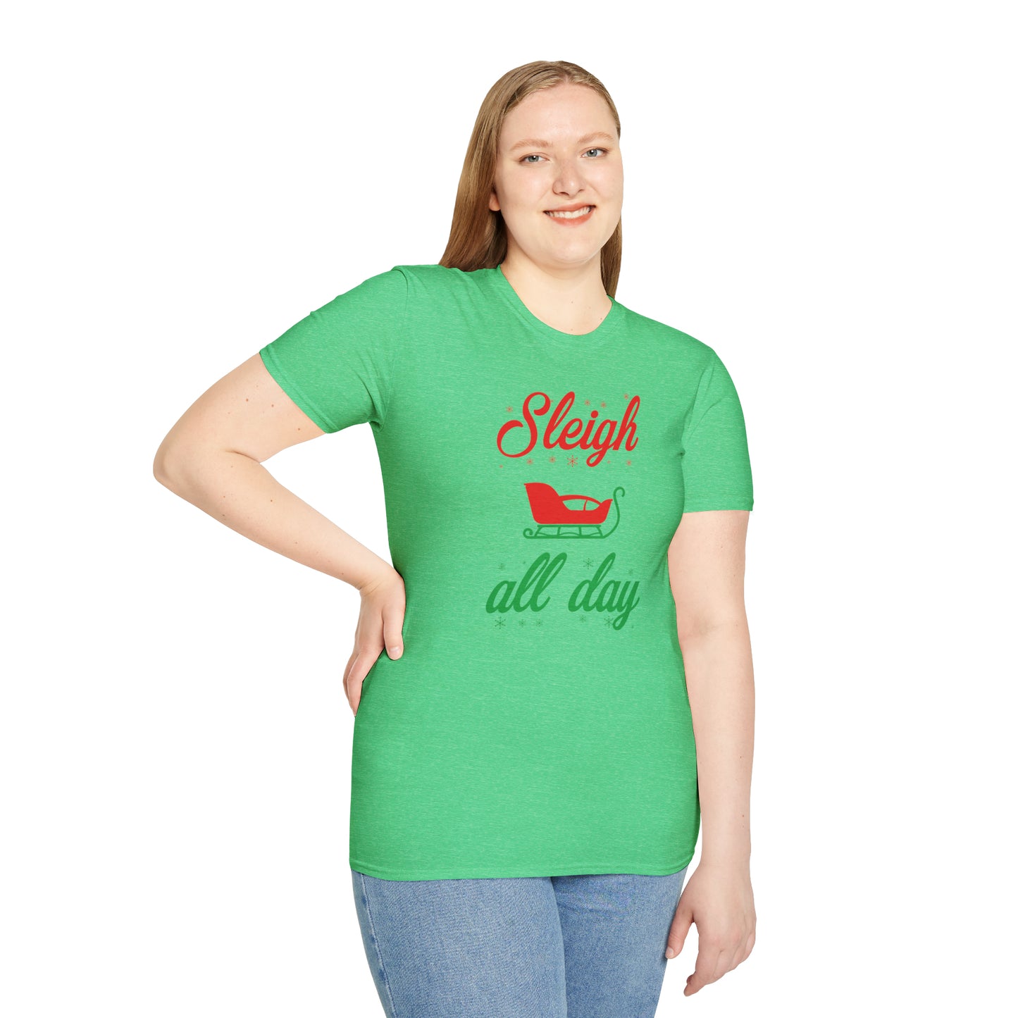 Sleigh All Day T-Shirt