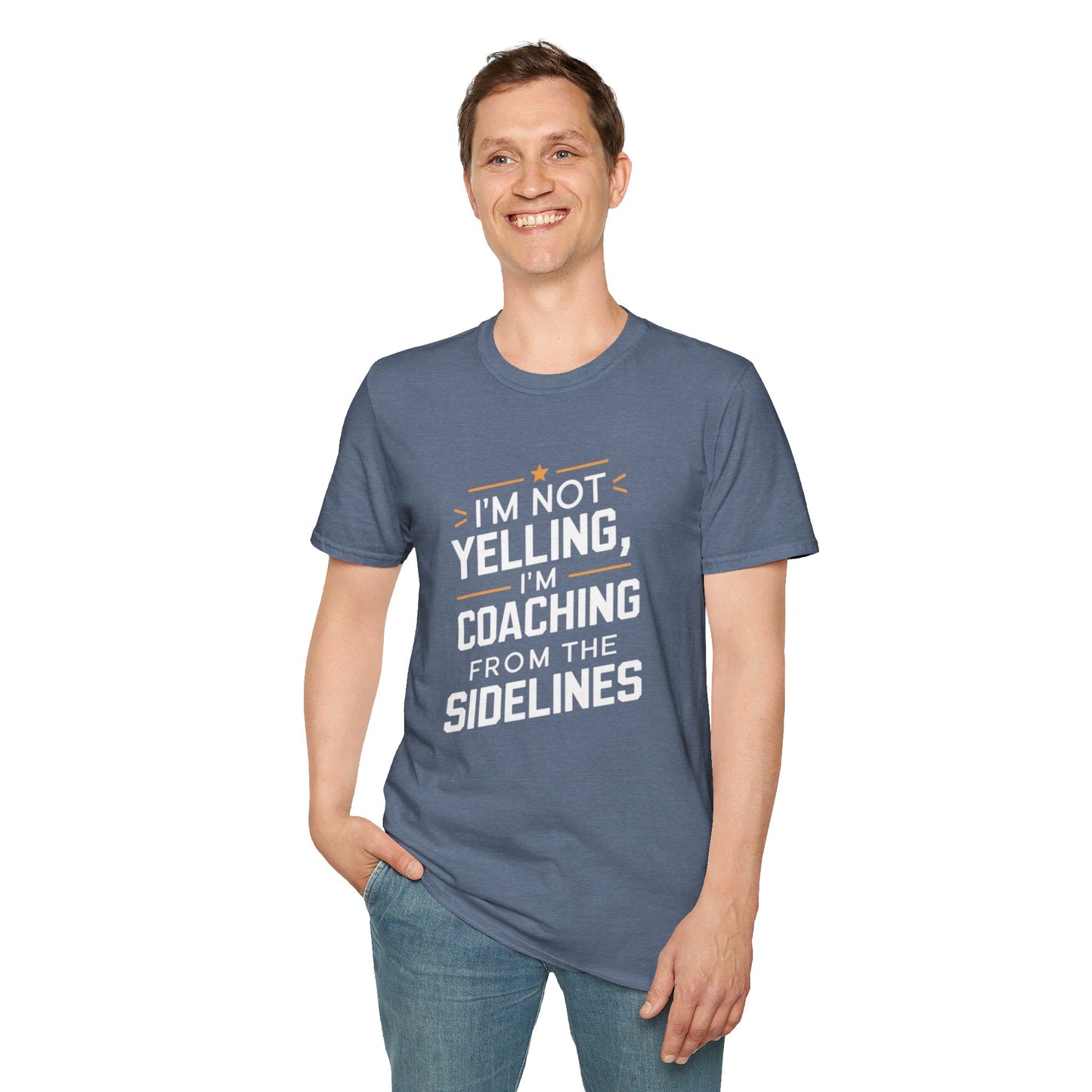 I'm Not Yelling Softstyle T-Shirt