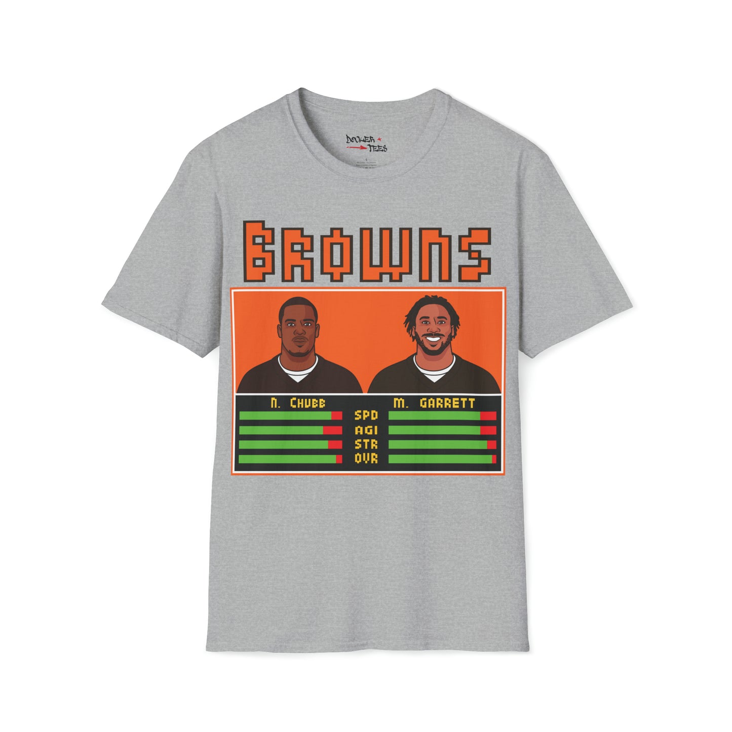 Cleveland Browns Jam Session T-Shirt - Chubb & Garrett