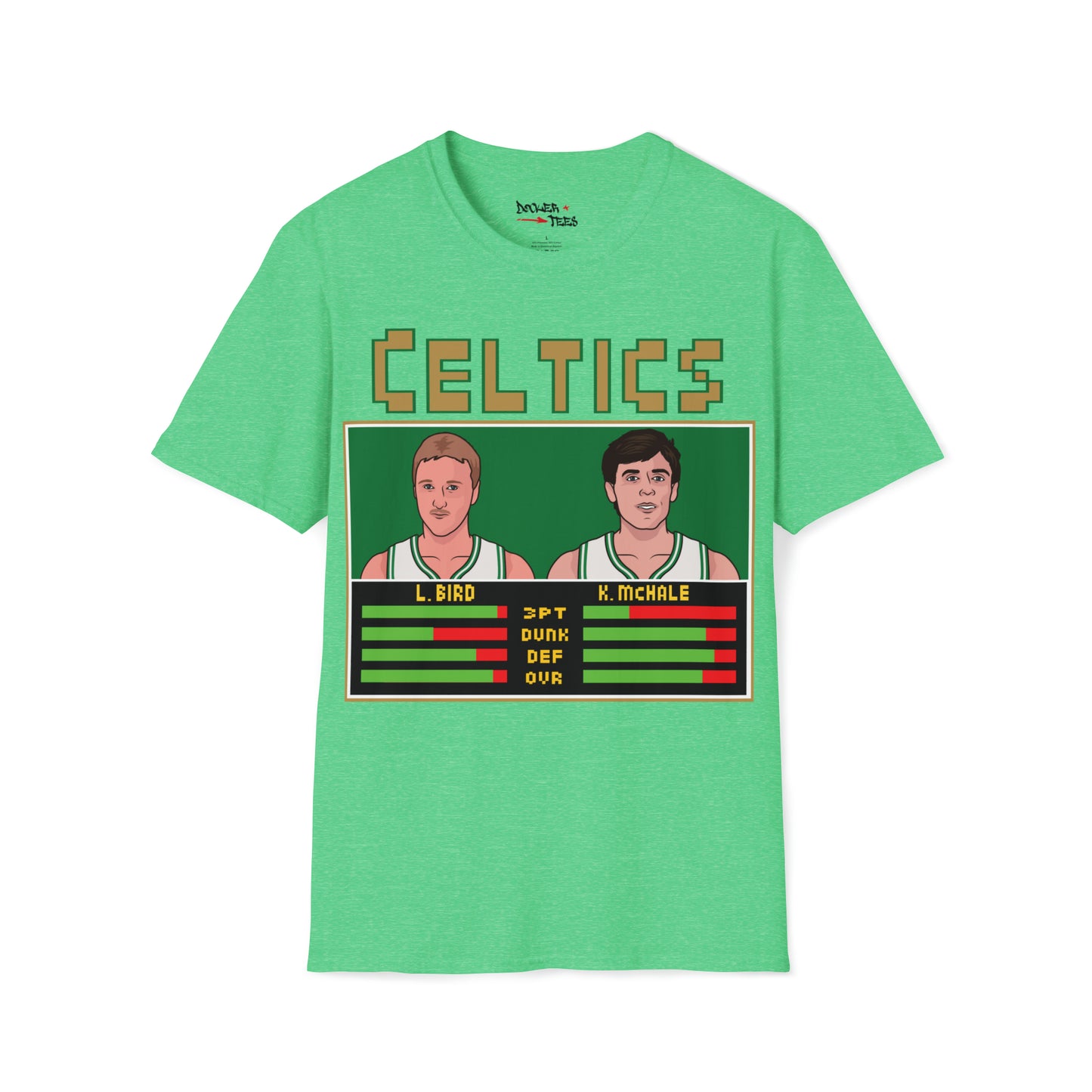 Boston Celtics Jam Session T-Shirt - Bird & McHale