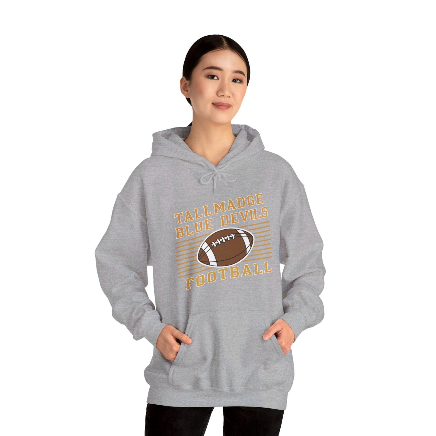 Tallmadge Football Hoodie