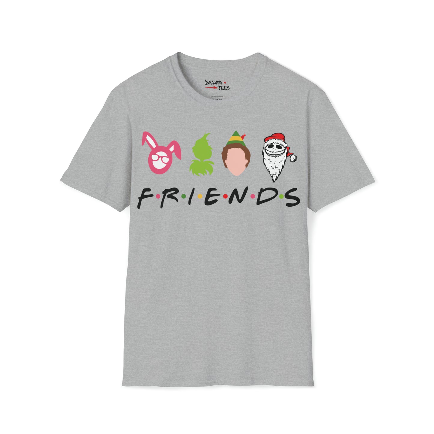 Christmas Friends T-shirt