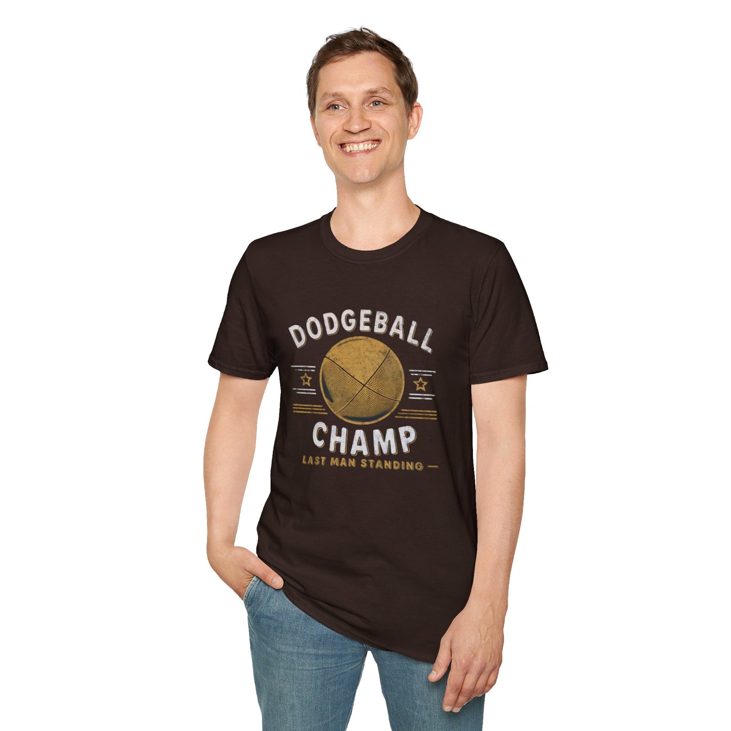 Dodgeball Champ Softstyle T-Shirt