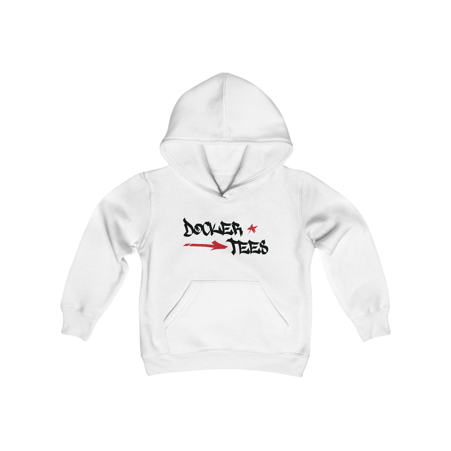 Docker Tees Youth Hoodie