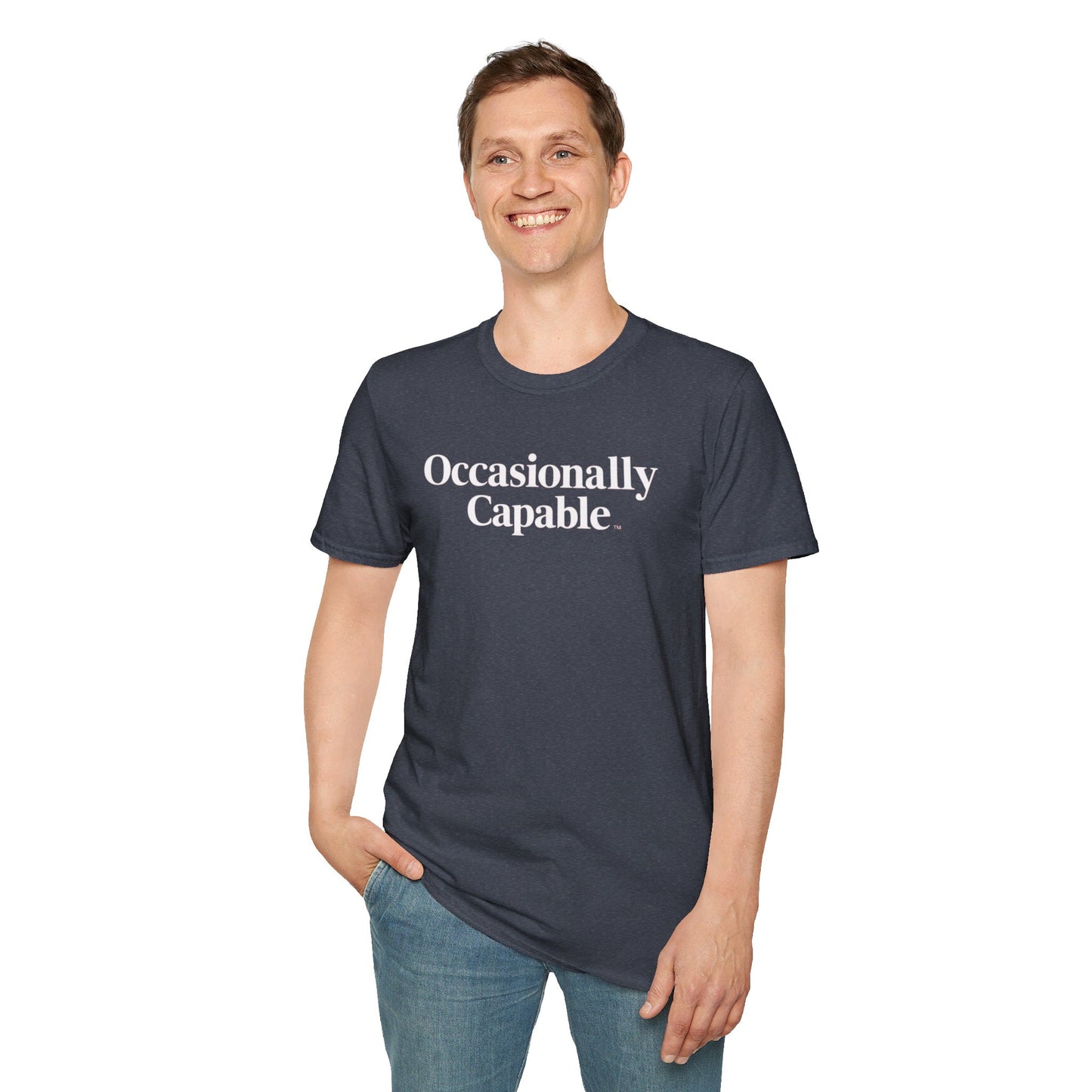 Occasionally Capable Softstyle T-Shirt