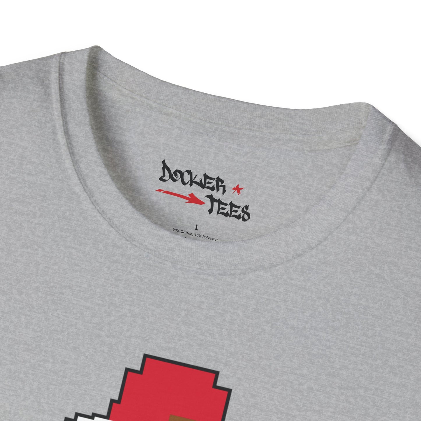 8-Bit Retro Kansas City Chiefs Unisex Softstyle T-Shirt