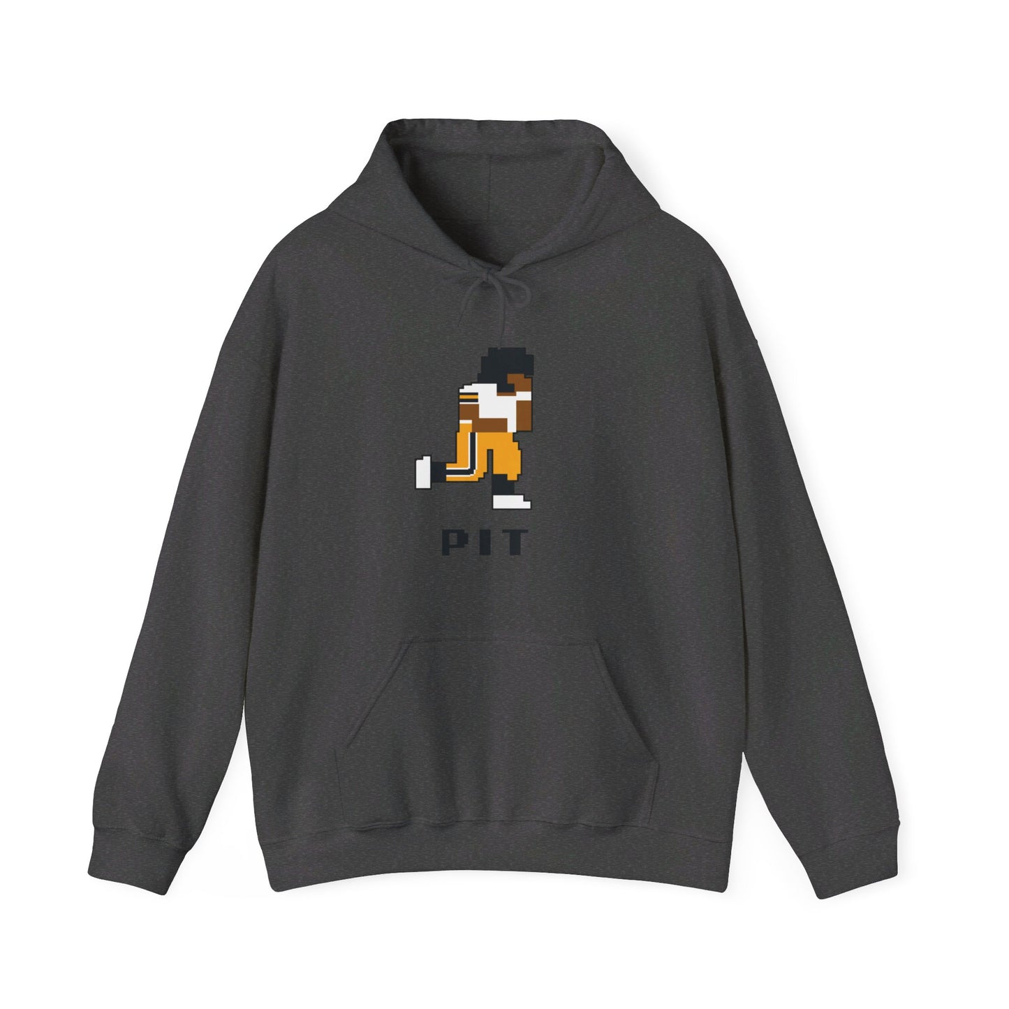 8-Bit Retro Pittsburgh Football Unisex Hoodie