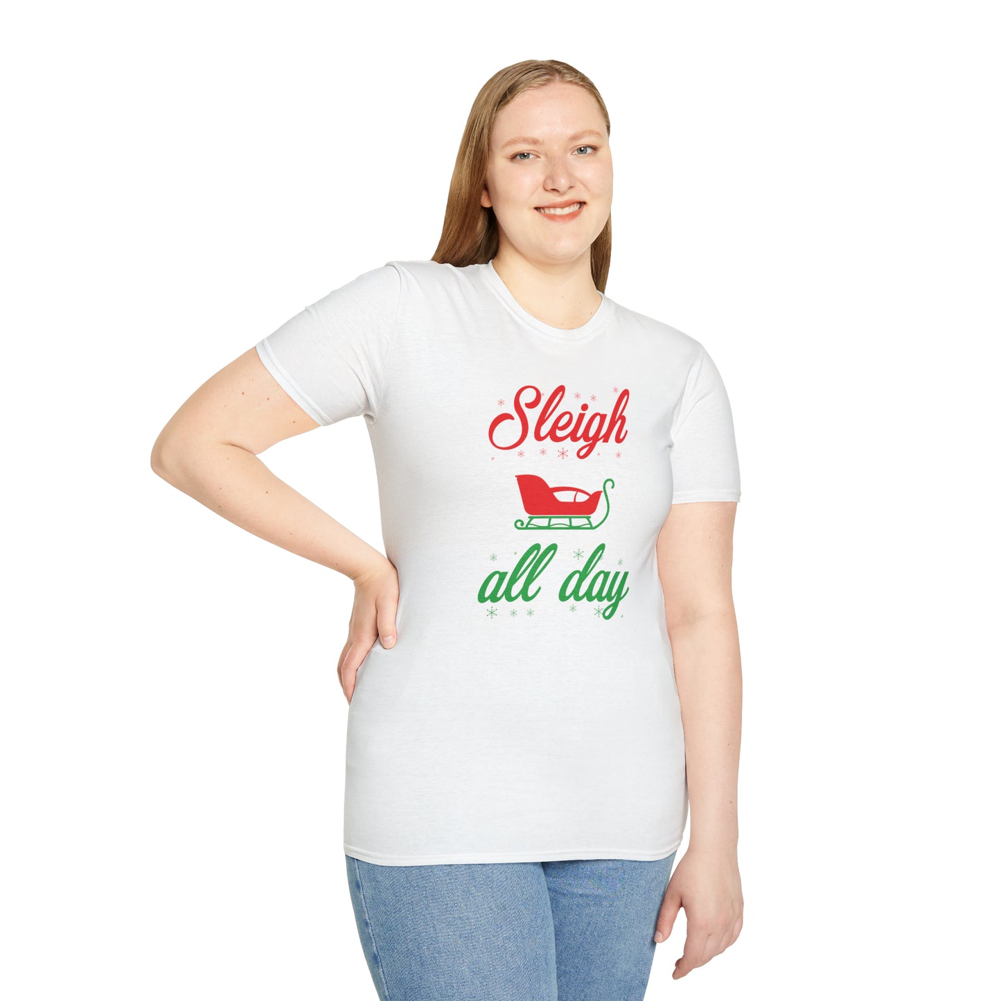 Sleigh All Day T-Shirt