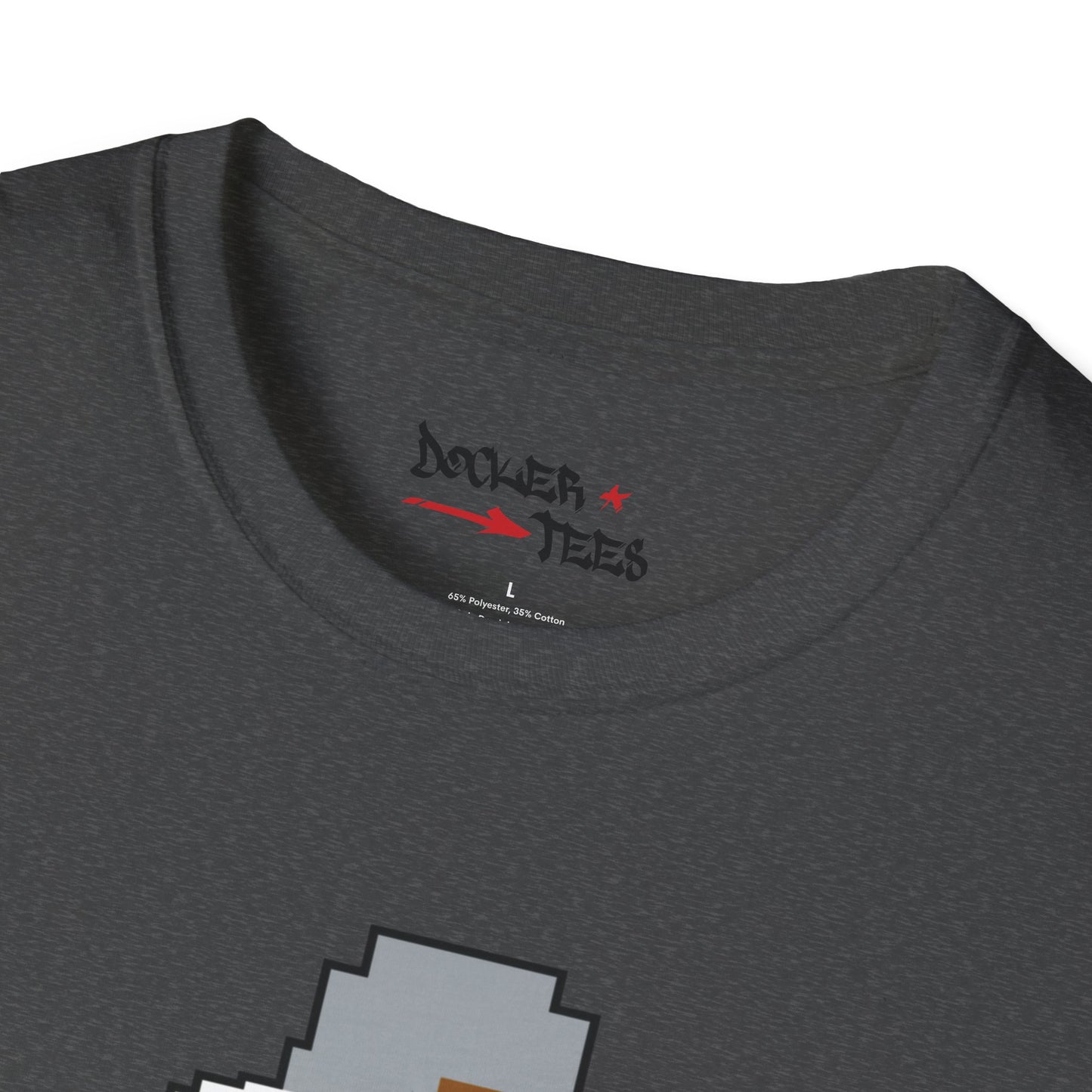 8-Bit Retro Las Vegas Raiders Unisex Softstyle T-Shirt