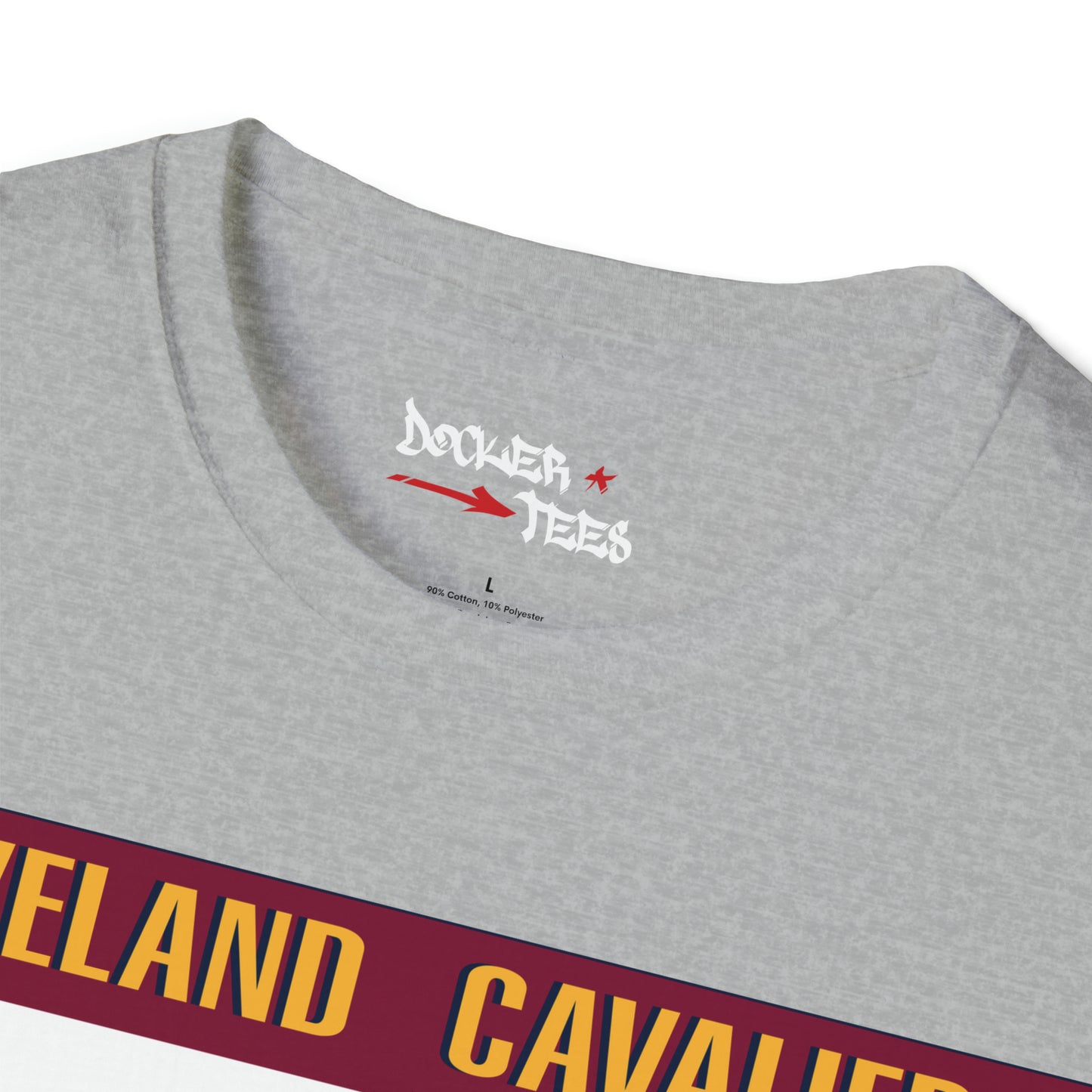 Cleveland Cavaliers 2016 NBA Finals Ohio License Plate T-Shirt