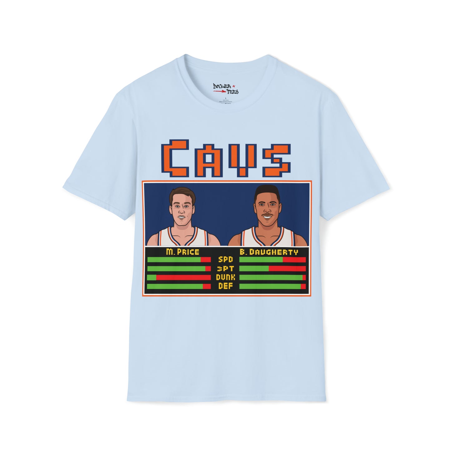 Cleveland Cavaliers Jam Session T-Shirt - Price & Daugherty