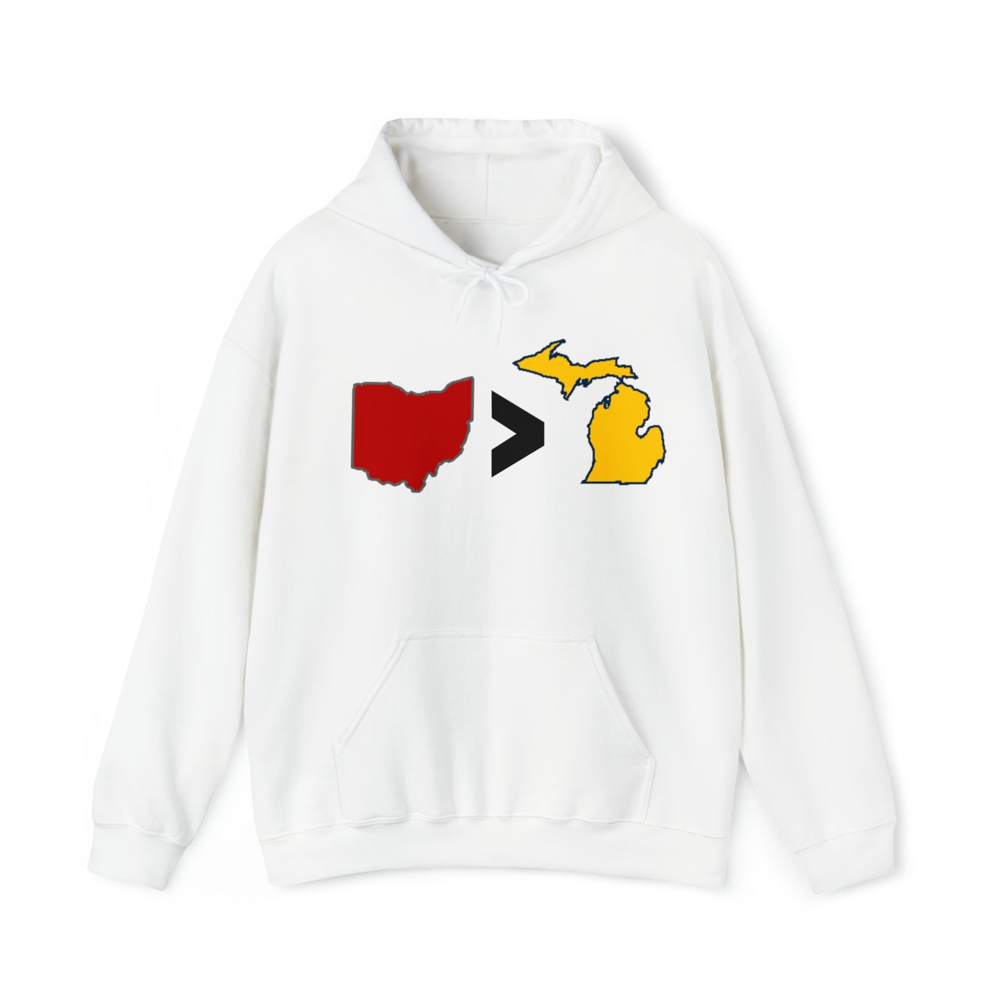 Ohio is Greater Than Michigan Hoodie