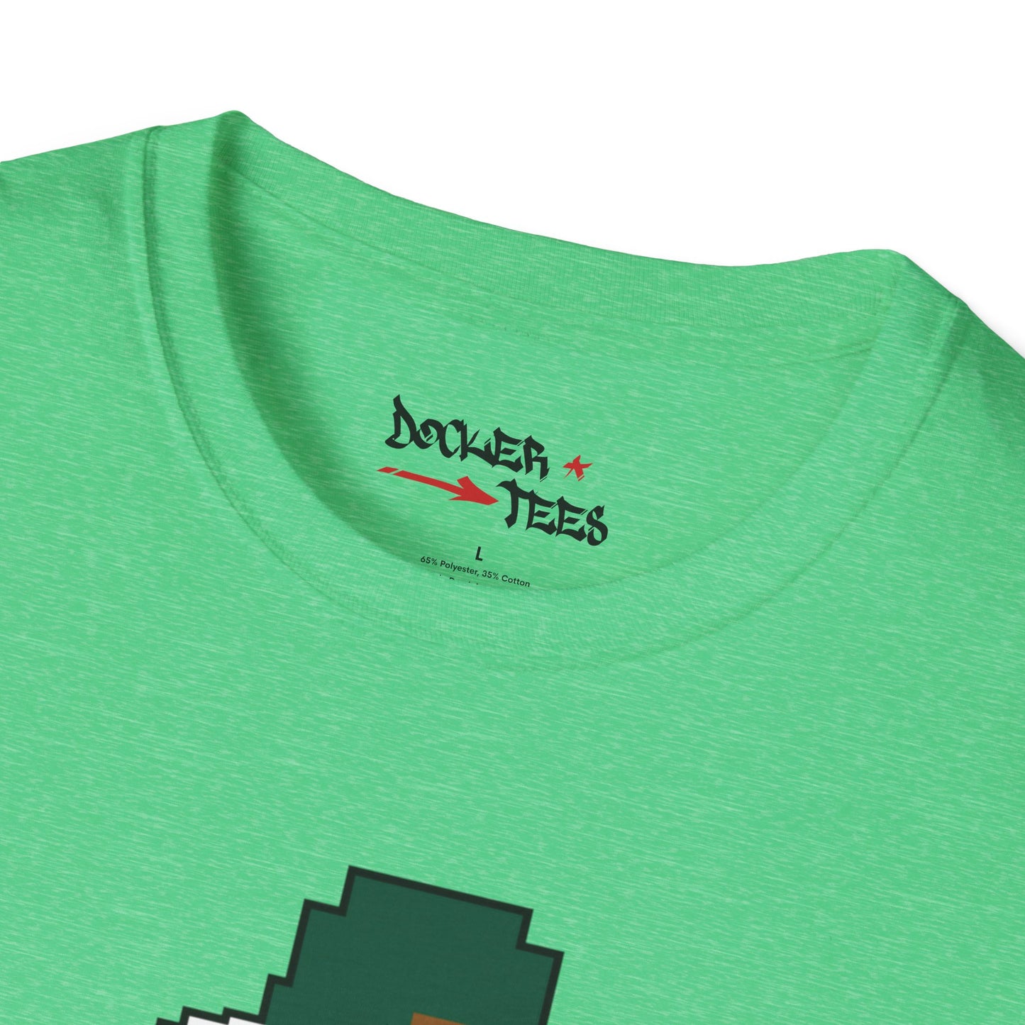 8-Bit Retro New York Jets Unisex Softstyle T-Shirt