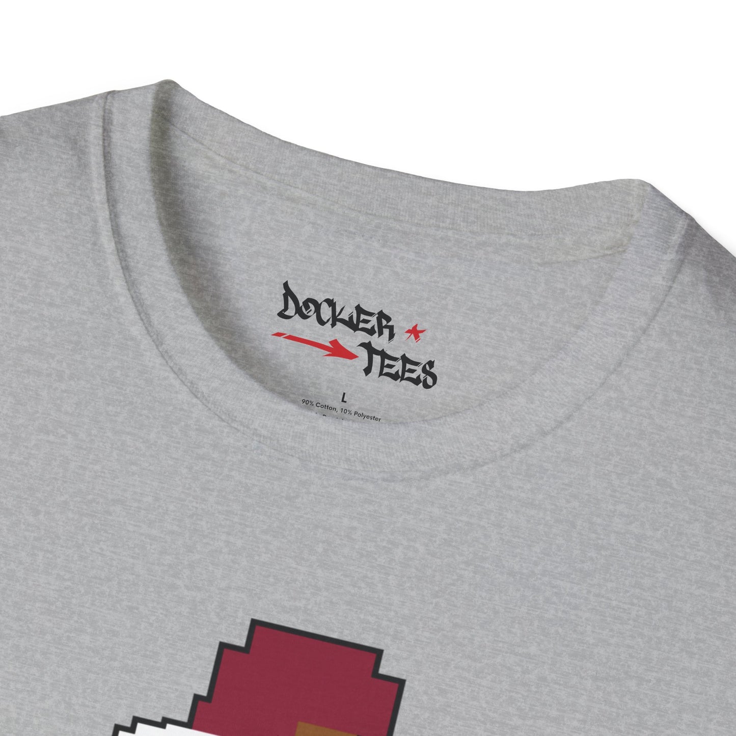 8-Bit Retro Arizona Cardinals Unisex Softstyle T-Shirt